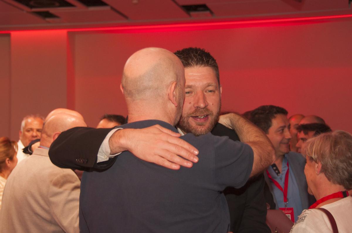 Imágenes de la tercera jornada del 4º Congreso de CCOO del Hábitat.