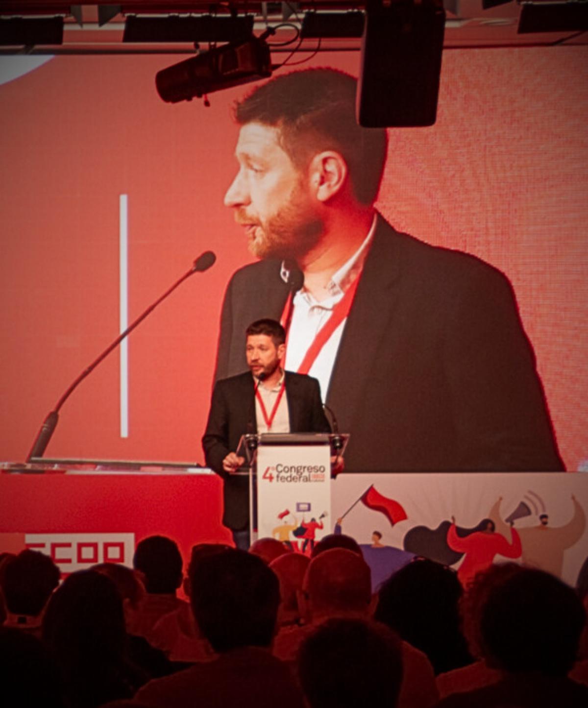 Imágenes de la tercera jornada del 4º Congreso de CCOO del Hábitat.