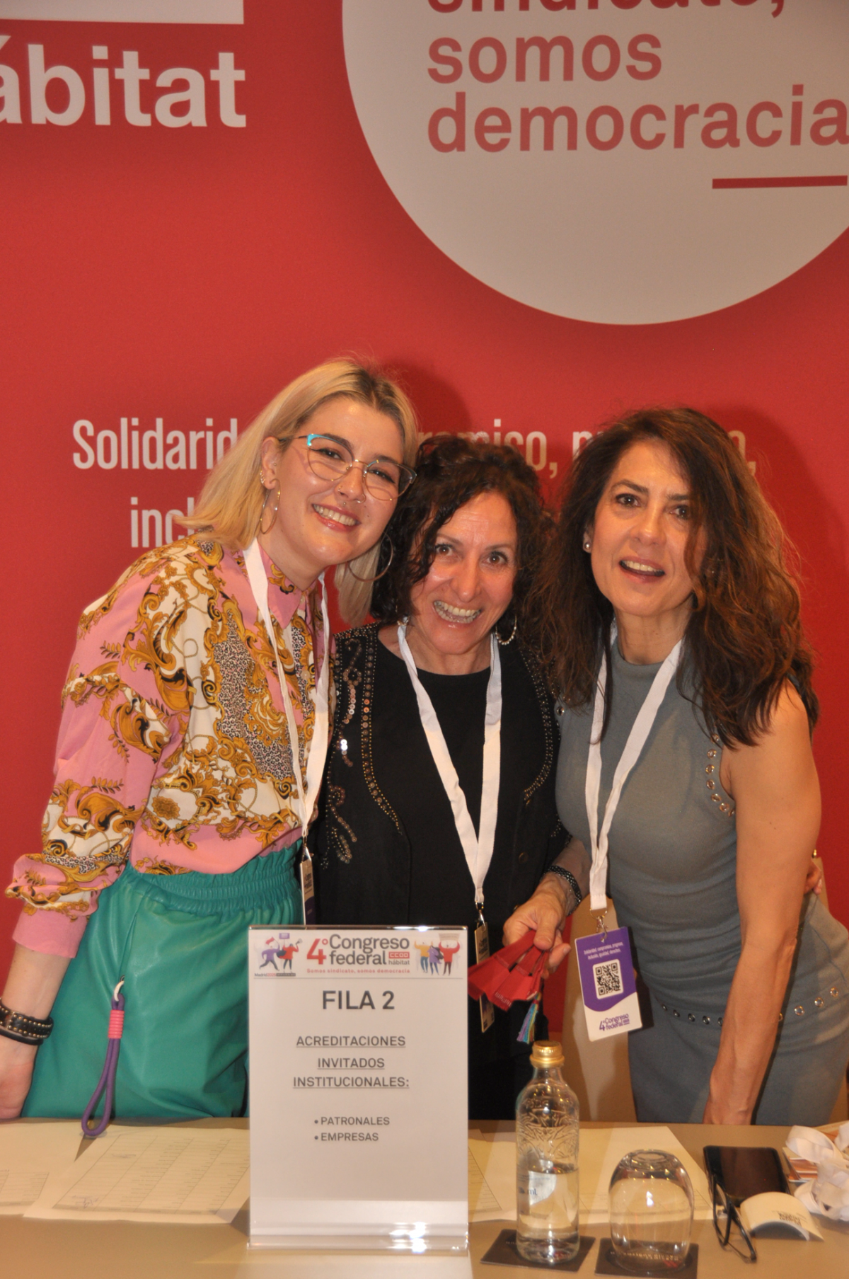 Imágenes de la primera jornada del 4º Congreso de CCOO del Hábitat