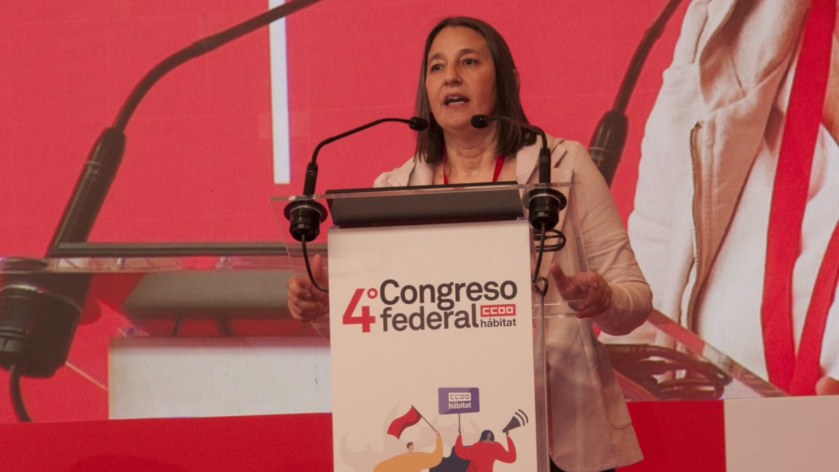 Imágenes de la segunda jornada del 4º Congreso de CCOO del Hábitat