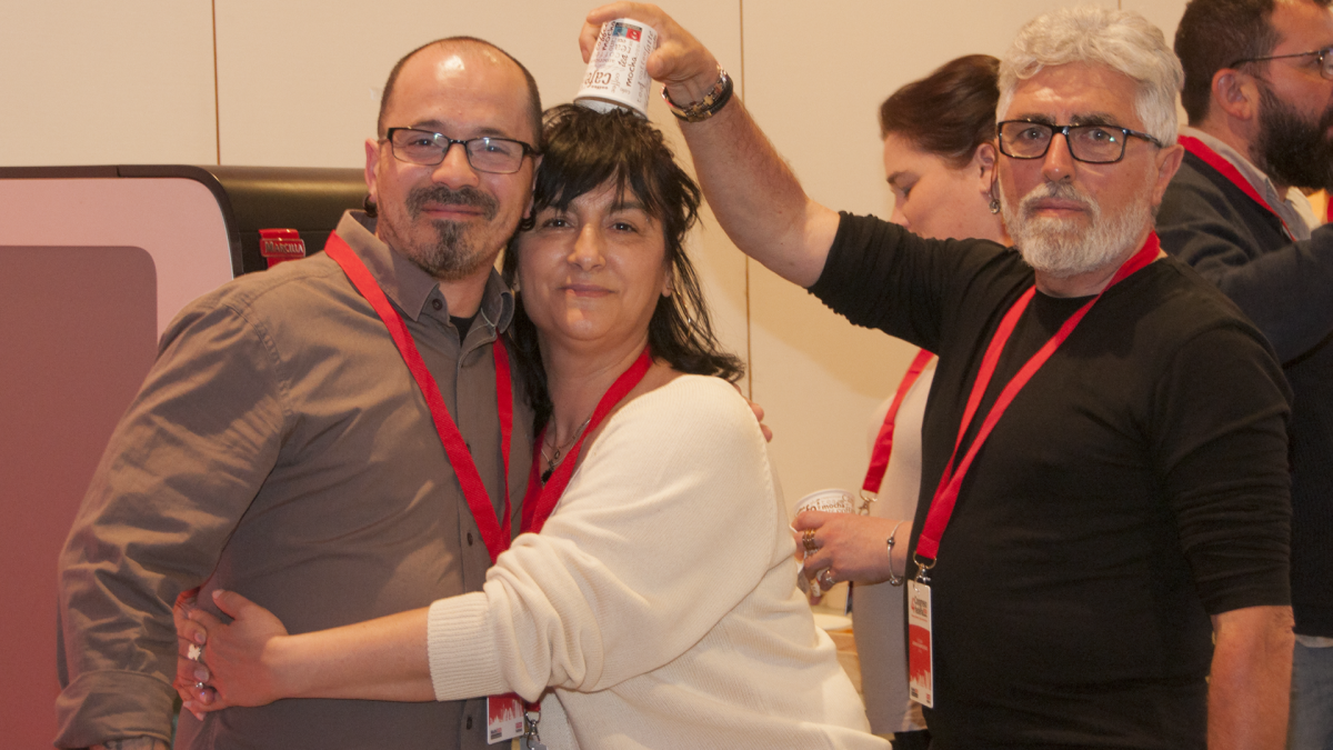 Imágenes de la segunda jornada del 4º Congreso de CCOO del Hábitat