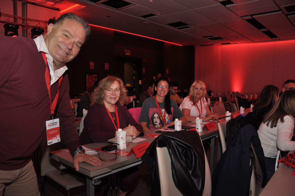 Imágenes de la primera jornada del 4º Congreso de CCOO del Hábitat