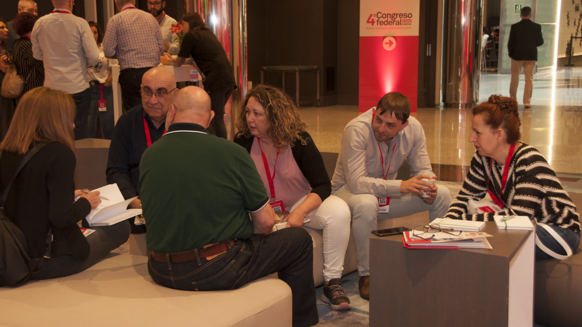 Imágenes de la segunda jornada del 4º Congreso de CCOO del Hábitat