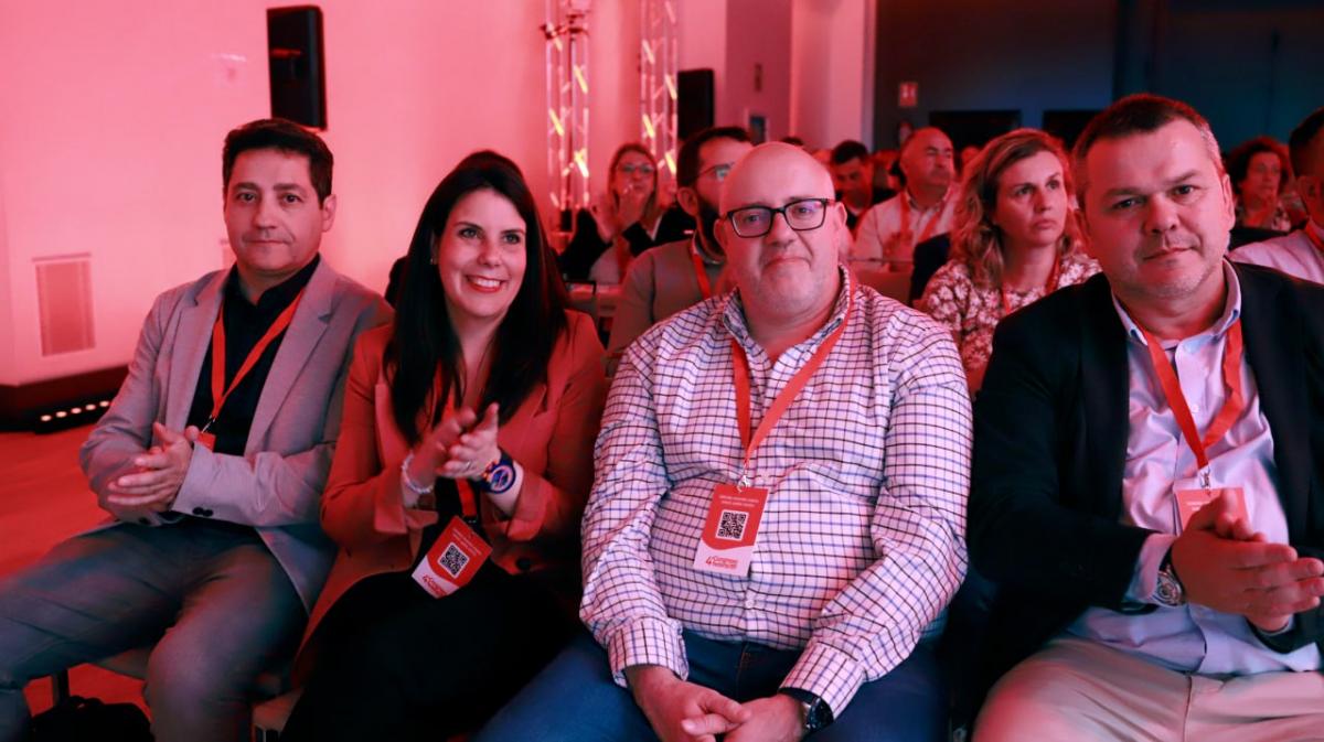 Imágenes de la primera jornada del 4º Congreso de CCOO del Hábitat