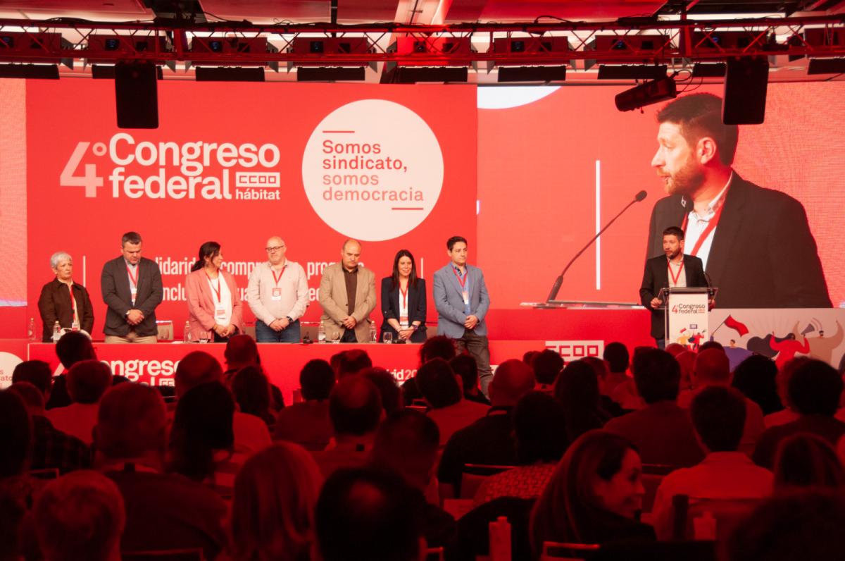 4 Congreso de CCOO del Hbitat DA 3