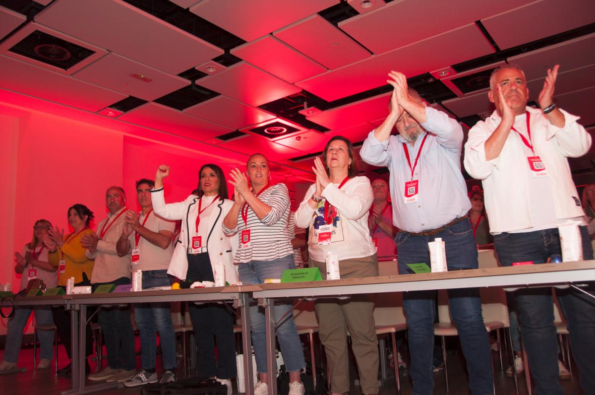 Imágenes de la tercera jornada del 4º Congreso de CCOO del Hábitat.