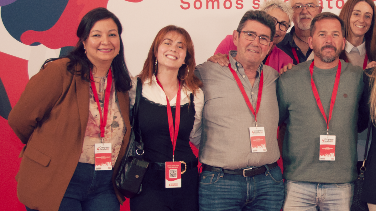 Imágenes de la segunda jornada del 4º Congreso de CCOO del Hábitat