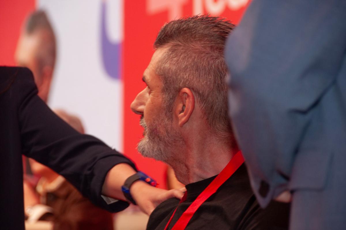 Imágenes de la tercera jornada del 4º Congreso de CCOO del Hábitat.