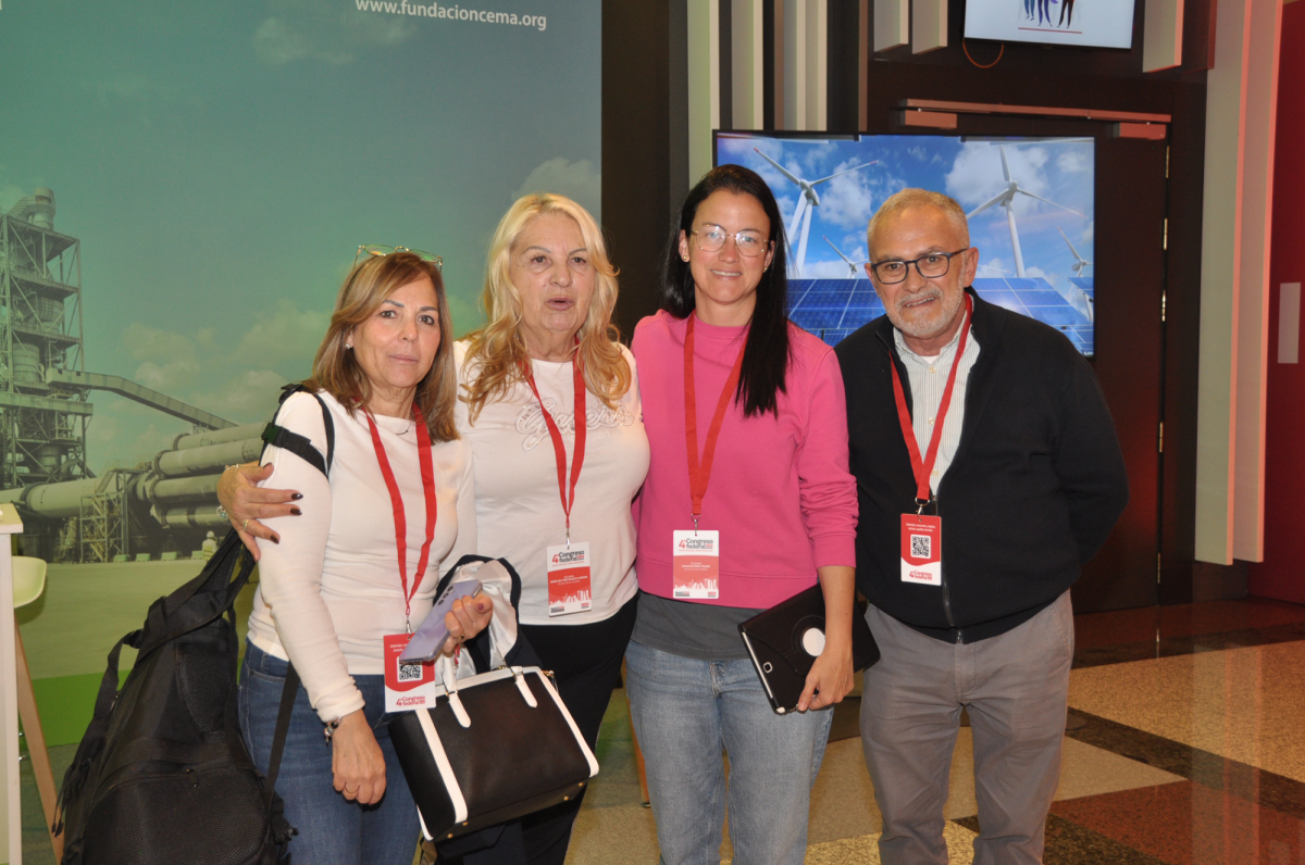 Imágenes de la primera jornada del 4º Congreso de CCOO del Hábitat