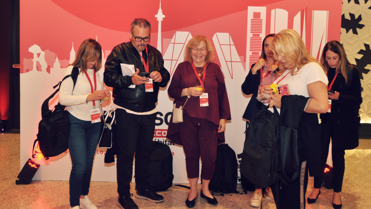 Imágenes de la primera jornada del 4º Congreso de CCOO del Hábitat