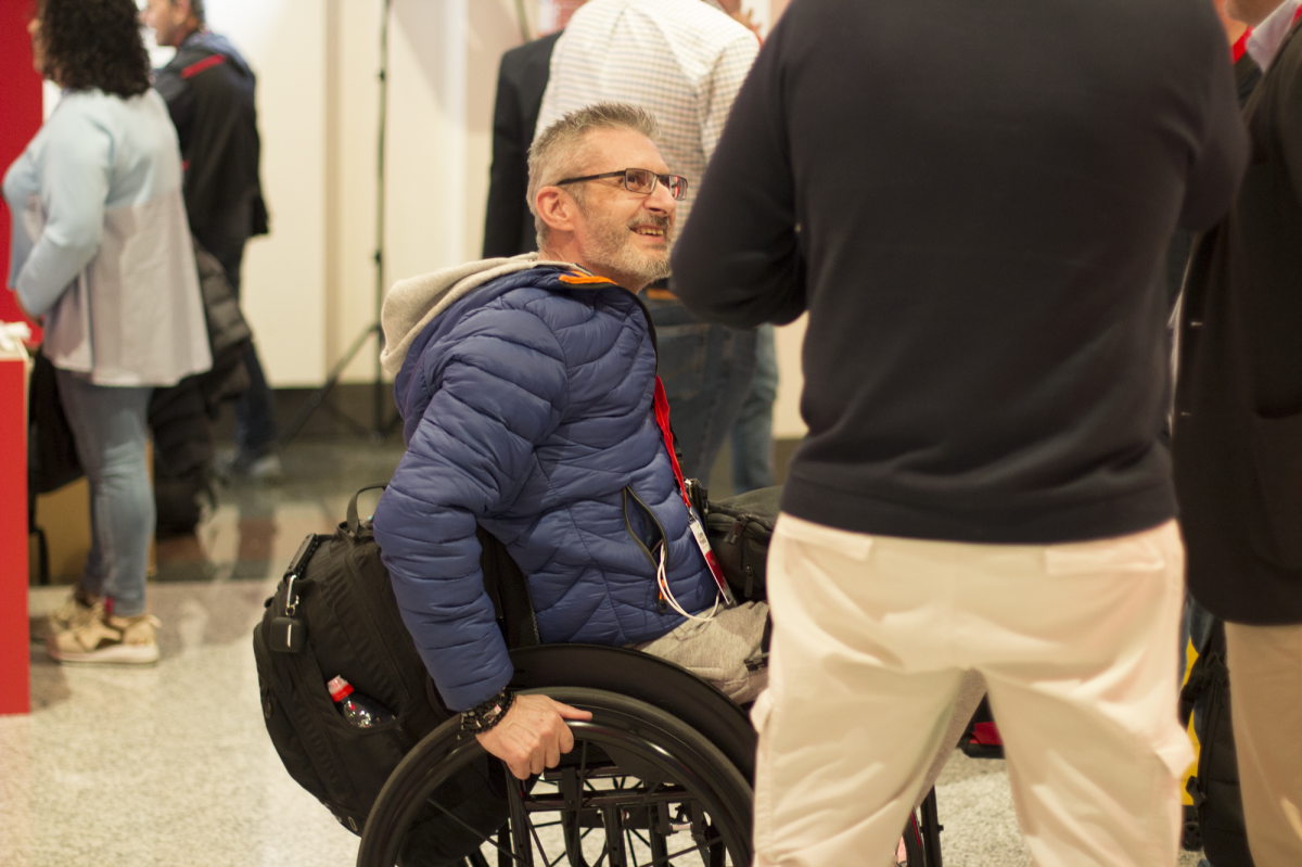 Imágenes de la primera jornada del 4º Congreso de CCOO del Hábitat