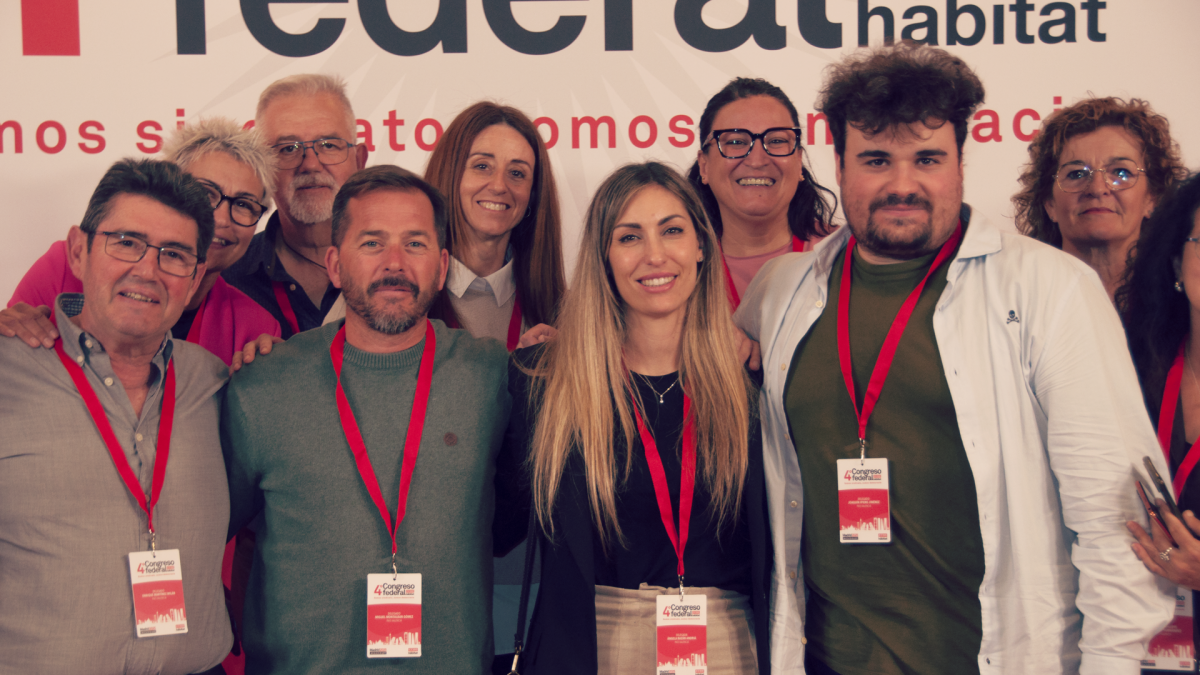 Imágenes de la segunda jornada del 4º Congreso de CCOO del Hábitat