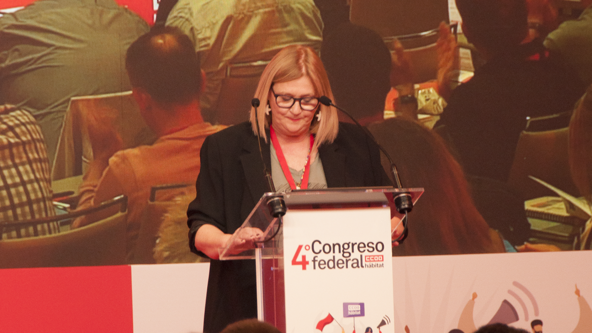 Imágenes de la segunda jornada del 4º Congreso de CCOO del Hábitat