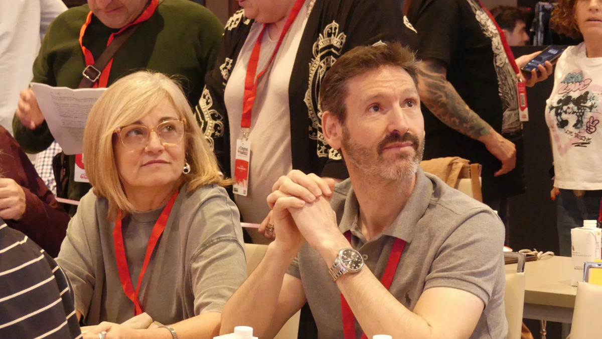 Imágenes de la segunda jornada del 4º Congreso de CCOO del Hábitat