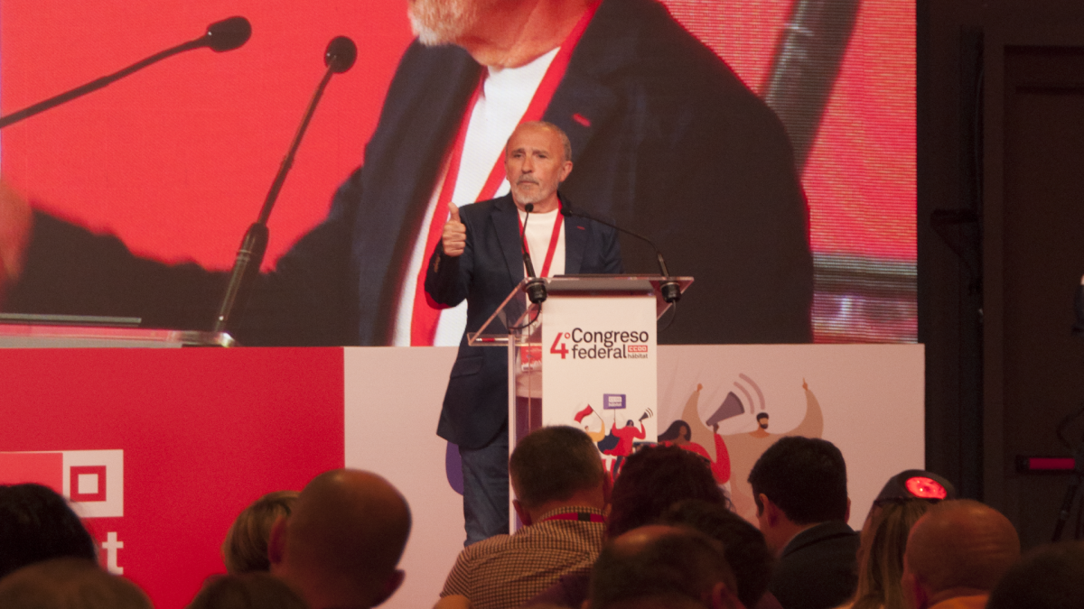 Imágenes de la segunda jornada del 4º Congreso de CCOO del Hábitat