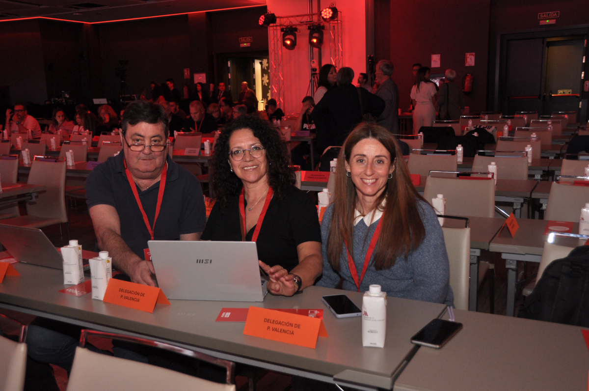 Imágenes de la primera jornada del 4º Congreso de CCOO del Hábitat