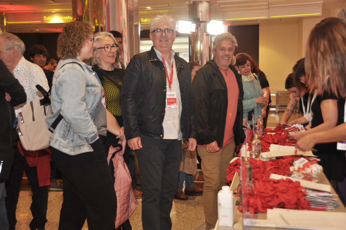 Imágenes de la primera jornada del 4º Congreso de CCOO del Hábitat