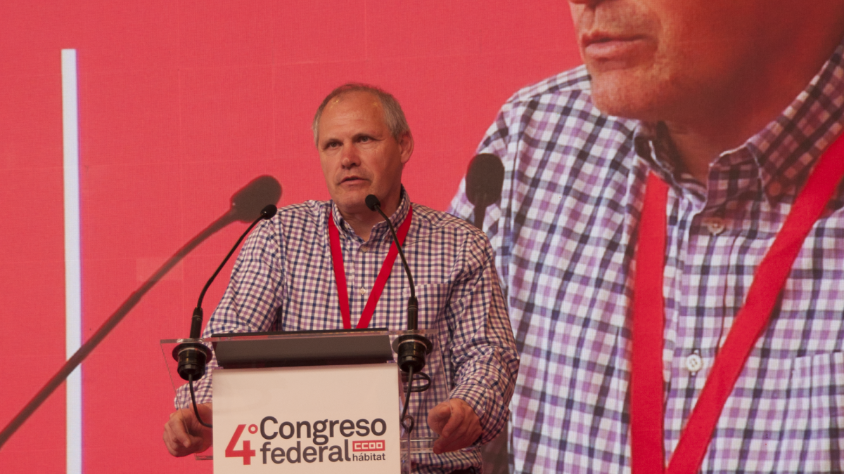Imágenes de la segunda jornada del 4º Congreso de CCOO del Hábitat