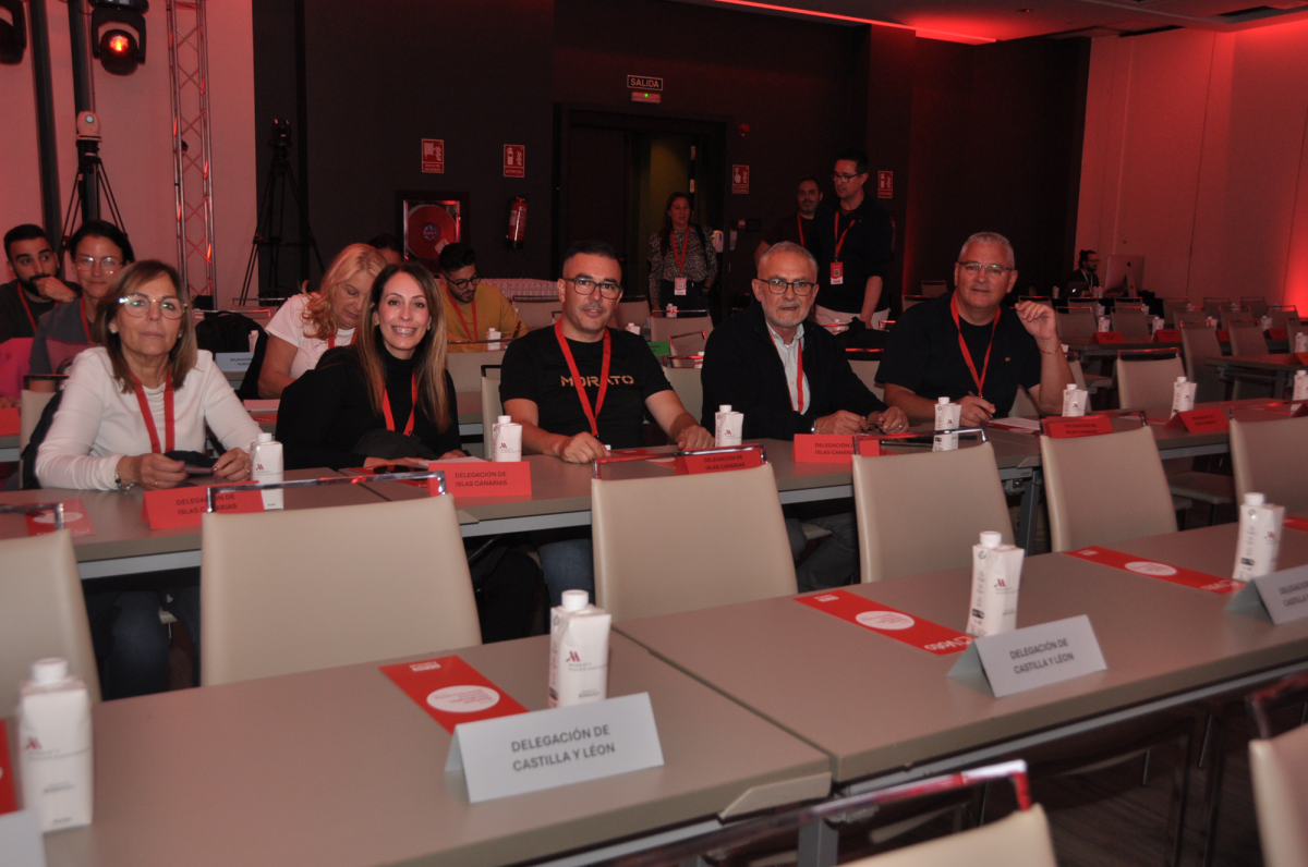 Imágenes de la primera jornada del 4º Congreso de CCOO del Hábitat