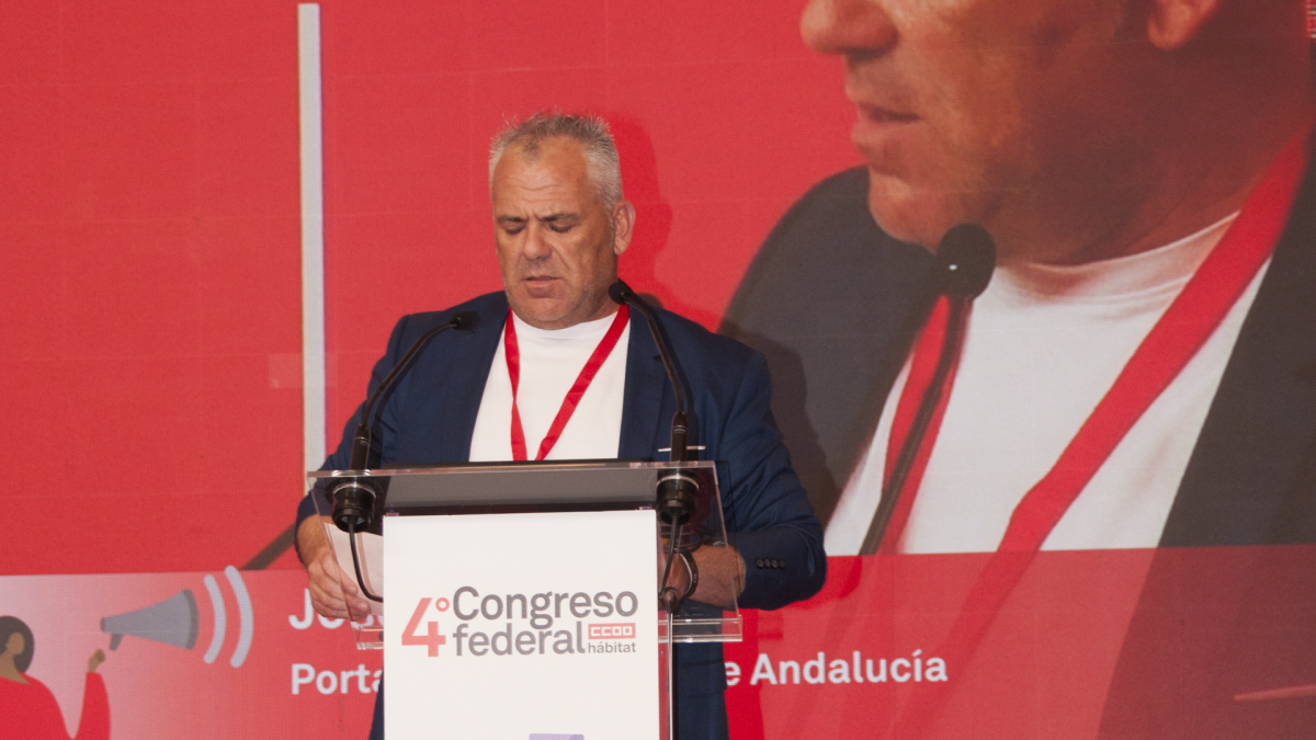 Imágenes de la segunda jornada del 4º Congreso de CCOO del Hábitat
