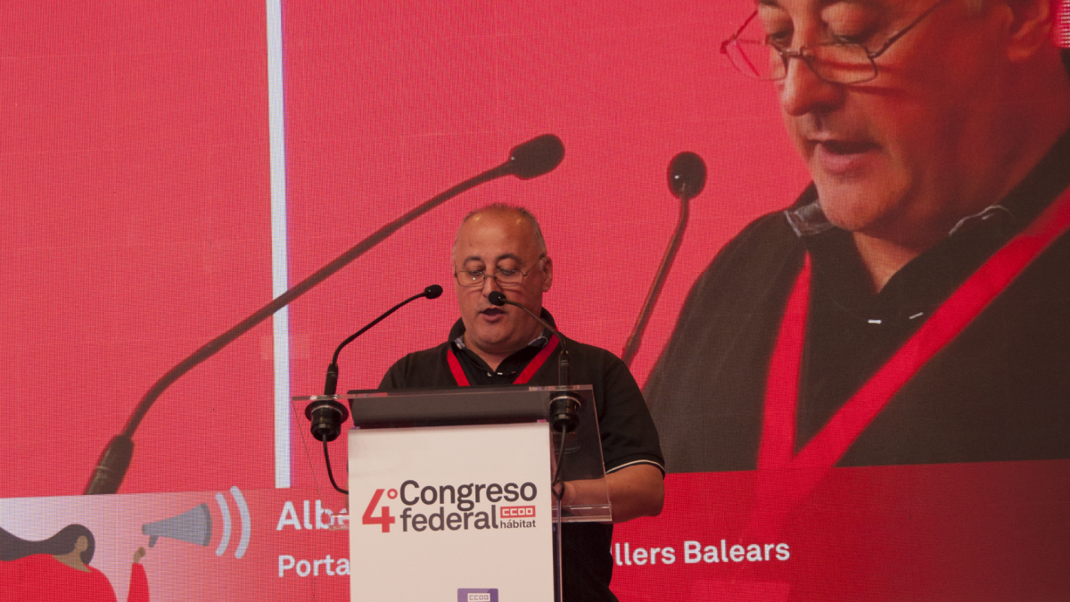 Imágenes de la segunda jornada del 4º Congreso de CCOO del Hábitat