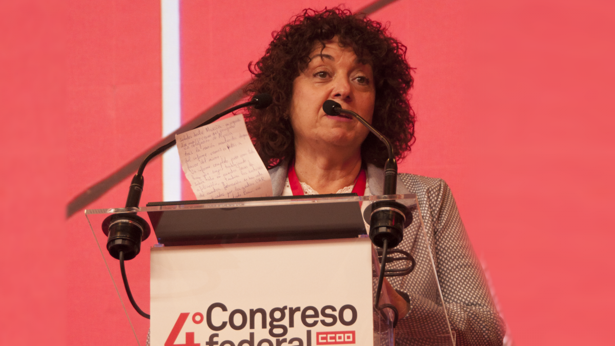 Imágenes de la segunda jornada del 4º Congreso de CCOO del Hábitat