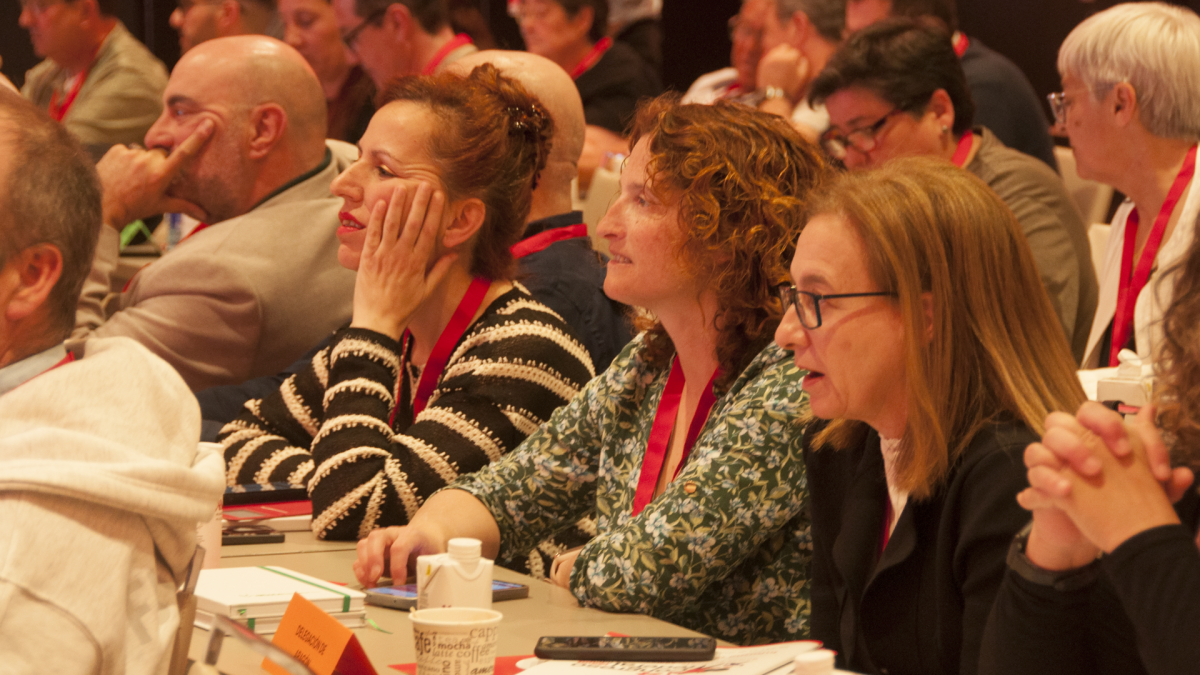 Imágenes de la segunda jornada del 4º Congreso de CCOO del Hábitat