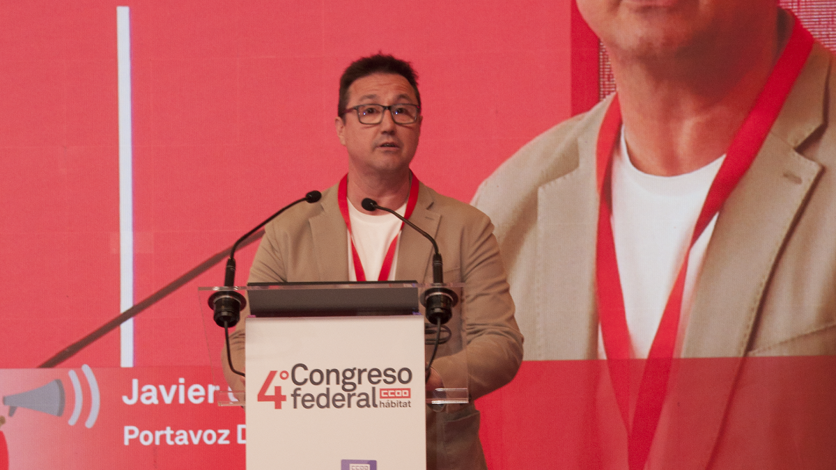 Imágenes de la segunda jornada del 4º Congreso de CCOO del Hábitat