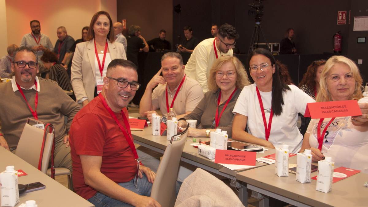 Imágenes de la segunda jornada del 4º Congreso de CCOO del Hábitat