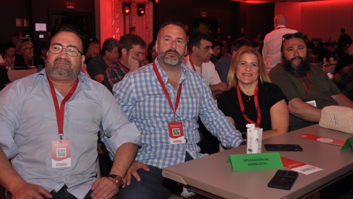 Imágenes de la segunda jornada del 4º Congreso de CCOO del Hábitat