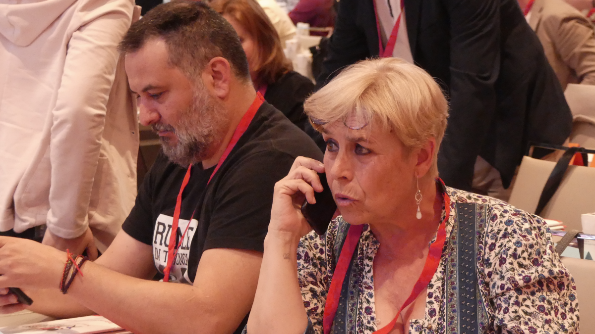 Imágenes de la segunda jornada del 4º Congreso de CCOO del Hábitat