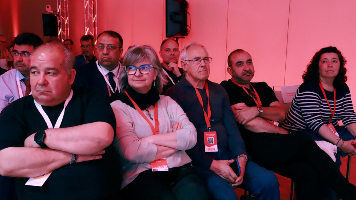 Imágenes de la primera jornada del 4º Congreso de CCOO del Hábitat