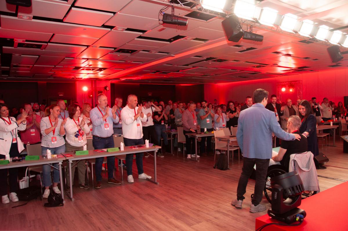 Imágenes de la tercera jornada del 4º Congreso de CCOO del Hábitat.