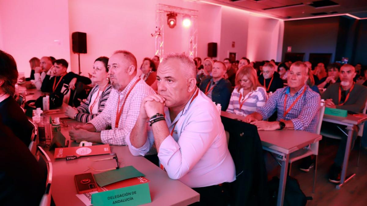 Imágenes de la primera jornada del 4º Congreso de CCOO del Hábitat