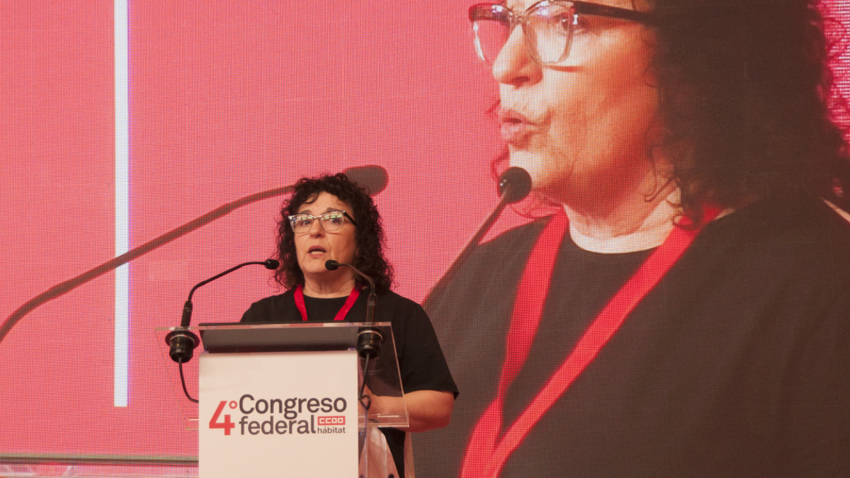 Imágenes de la segunda jornada del 4º Congreso de CCOO del Hábitat