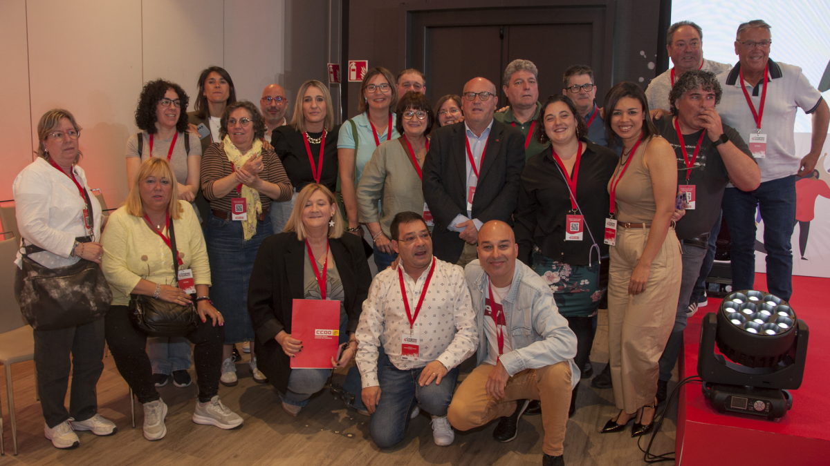 Imágenes de la segunda jornada del 4º Congreso de CCOO del Hábitat