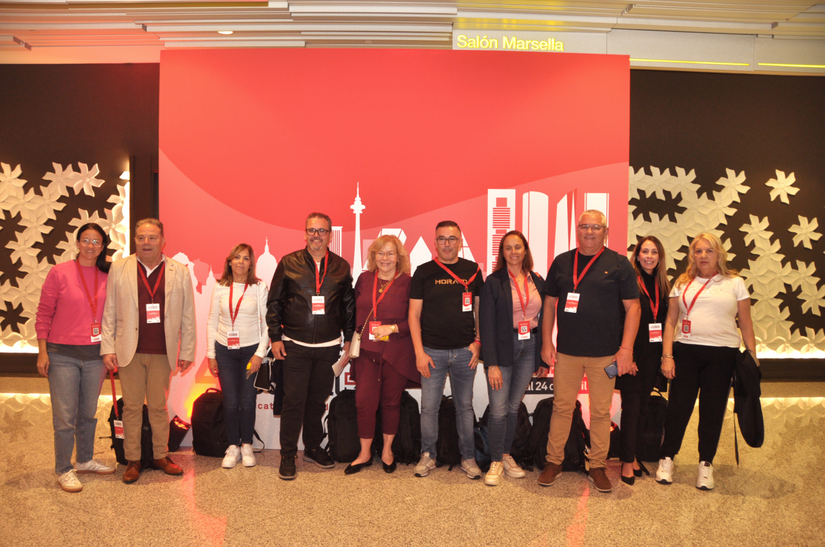 Imágenes de la primera jornada del 4º Congreso de CCOO del Hábitat