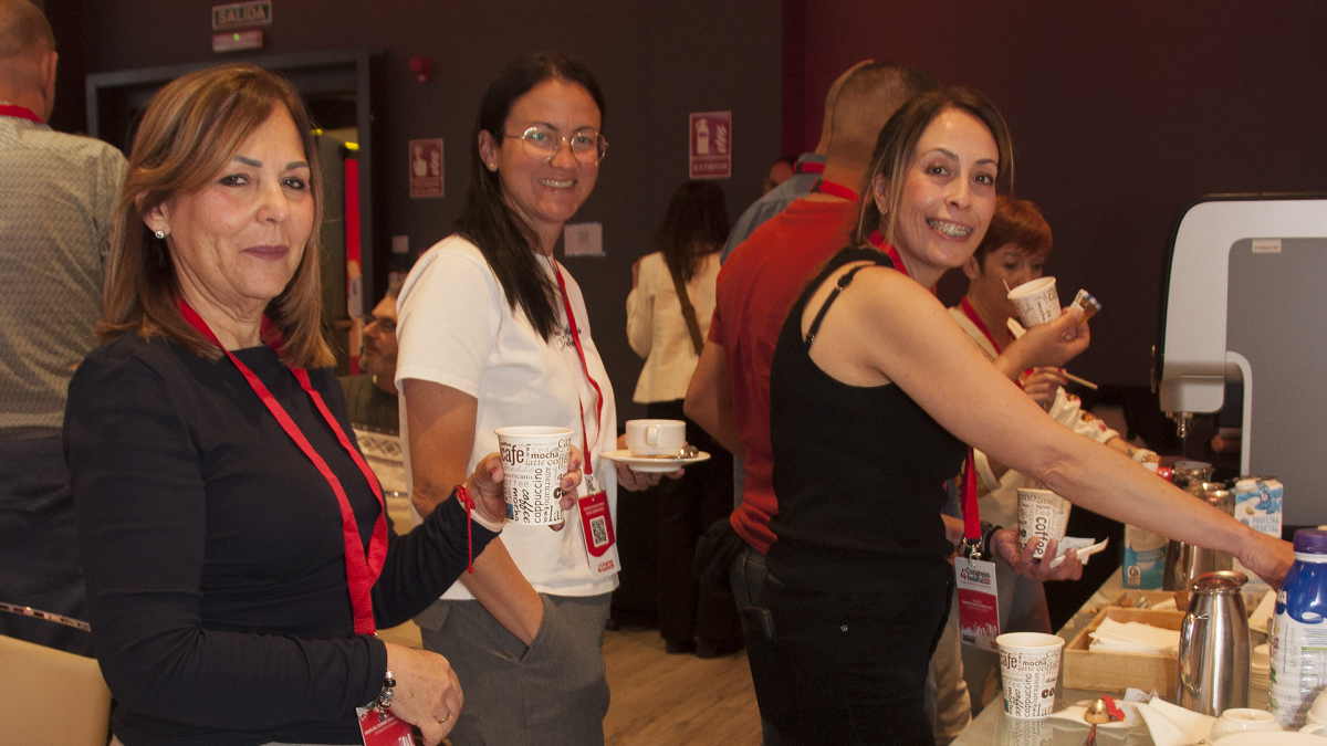 Imágenes de la segunda jornada del 4º Congreso de CCOO del Hábitat