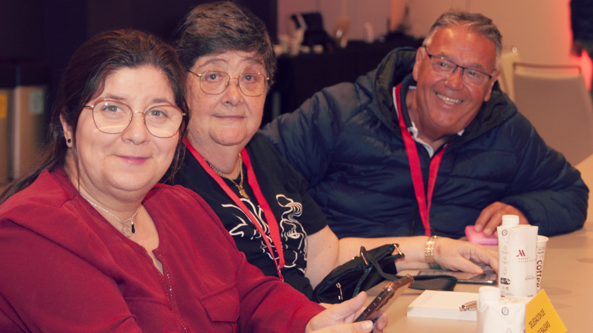 Imágenes de la segunda jornada del 4º Congreso de CCOO del Hábitat