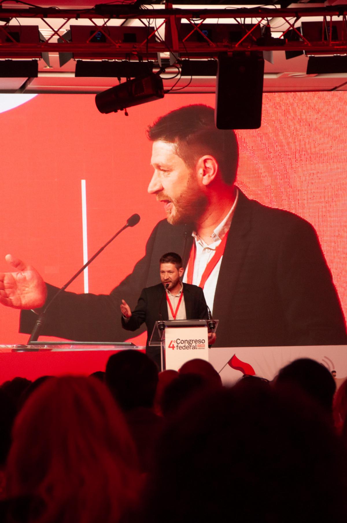 Imágenes de la tercera jornada del 4º Congreso de CCOO del Hábitat.