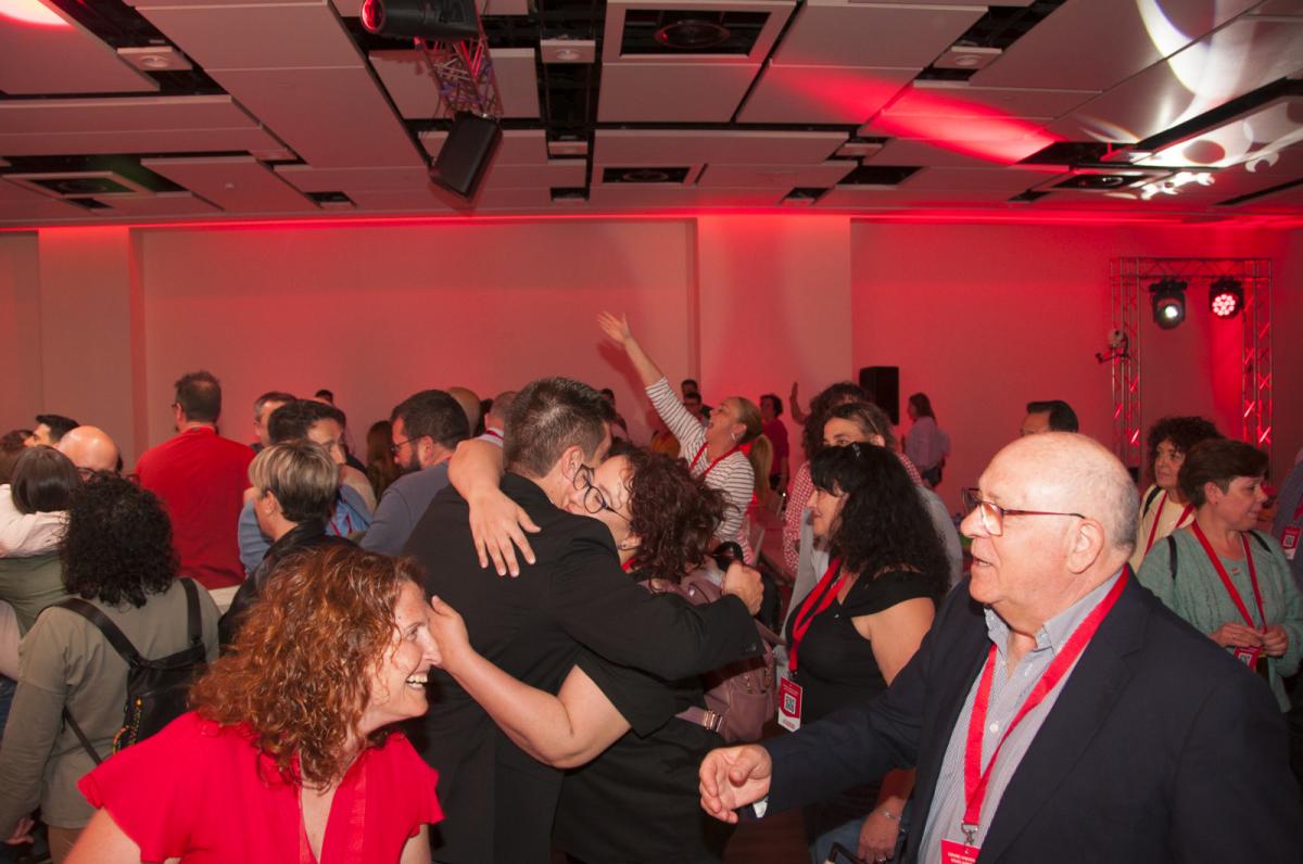 Imágenes de la tercera jornada del 4º Congreso de CCOO del Hábitat.