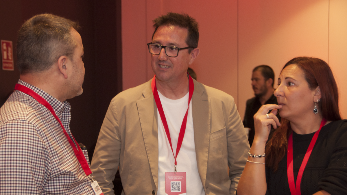 Imágenes de la segunda jornada del 4º Congreso de CCOO del Hábitat